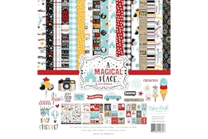 Echo Park Paper, Paper A Magical Place Collection Kit, 30,5 x 30,5 cm