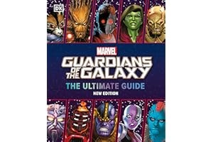 Marvel Guardians of the Galaxy The Ultimate Guide New Edition