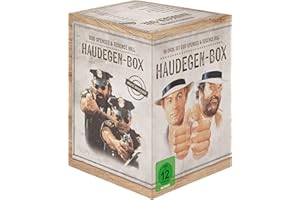 BUD SPENCER & TERENCE HILL Hoch 10 - 10er DVD Haudegen-Box [DVD] [Amazon Exclusive]