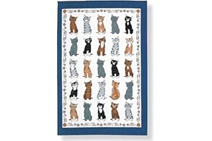 Ulster Weavers Tea Towel-Cotton, Blue, One Size