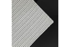 Syiyunran Tappetino Antiscivolo per Tappeti Tappeto Letto - Sottotappeto Antiscivolo 90x200cm, Tagliabile Rete, Universale Anti-Scivolo tappetini per Cassetto Auto Cucina Materasso Tovaglietta Divano