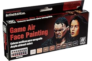 Acrylicos Vallejo "visage Peinture" Jeu Air