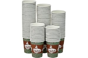 Sanita Paper Cups 9 Oz 100 Cups
