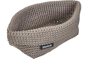 Blomus Häkelkorb Taupe Tela