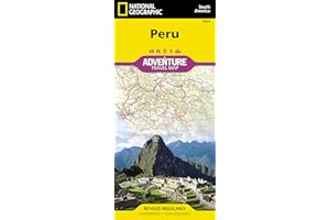 Peru: Travel Maps International Adventure Map [Idioma Inglés]