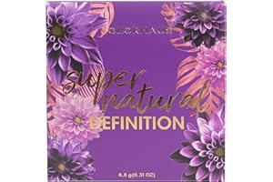 Markwins Colorhaus Mini Super Natural Definition Palette Makeup - Mini Palette Trucchi con Specchio Interno - Set Trucchi con Illuminante Viso e Polvere Compatta Contouring