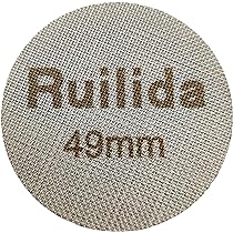 Normcore 58 mm tot 49 mm step-down portafiltermandkit, CNC-gefreesd uit Normcore 58 mm tot 49 mm step-down portafiltermandkit, CNC-gefreesd uit