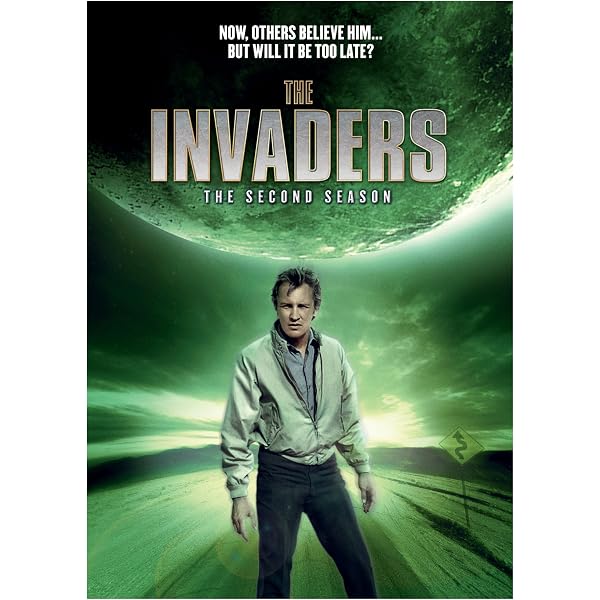Invaders: Season one: Amazon.co.uk: Roy Thinnes, J D Cannon