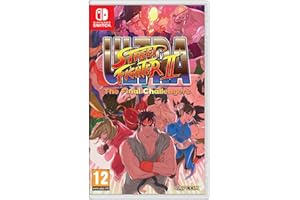 Ultra Street Fighter II: The Final Challengers (Nintendo Switch) [UK IMPORT] [video game]