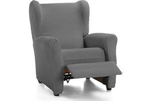 MARTINA HOME Funda Sillón Túnez Relax Gris
