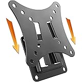 RICOO F0111 Supporto monitor muro Fisso Slim Sottile Schermo PC 13-29" (33-74cm) Staffa piatta universale Televisore LED/LCD