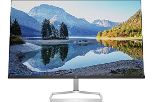 HP M24fe - Monitor de 24" Full HD (1920 x 1080, 75Hz, 5ms, IPS, 16:9, AMD FreeSync, HDMI, VGA, Antirreflejo, Eye Ease, Inclin