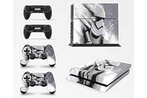 giZmoZ n gadgetZ Trooper Skins for PS4 Playstation 4 Console Decal Vinal Sticker + 2 Controller Set