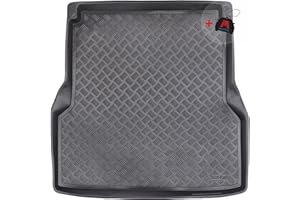 ‎M MOTOS M MOTOS Kofferraumwanne Kofferraummatte passt für Mercedes EQS (V297) ab 2021 Verbessern Sie Ihren Reisekomfort mit Strapazierfähigen - Allwetter Kofferraummatte Auto, Schutz vor Verschmutzung