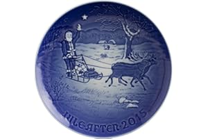 BING&GRONDAHL Bing & Grondahl 1902215 Christmas Plate 2015 by Bing & Grondahl