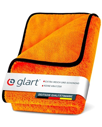 Glart 44WG Watergate super absorbent microfibre drying cloth, orange, 1 piece