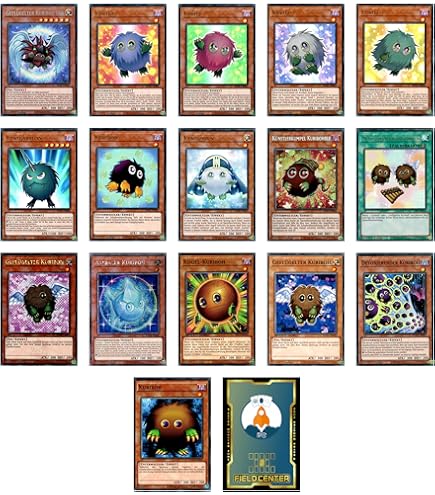 DP1-DE005 Geflügelter Kuriboh + Free Original Gwindi Card-Sleeve:  Amazon.de: Toys