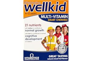 Vitabiotics Wellkid Multi-Vitamin Smart Chewable - 30 Tablets
