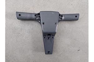 GENERICO Ghibli&Wirbel Impugnatura Completa Wirbel C43, Maniglia per Mobili, Acciaio Inossidabile, Grigio, Metallico, Moderno, Ambidestro, 1 Unità