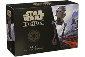 FANTASY FLIGHT GAMES Atomic Mass Games, Star Wars: Legion at-ST Unit, Miniatures Game, Ages 14+, 2 Players, 120-180 Minutes Playing Time