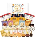 Tea Gift Set For BDF32 Women - Thoughtful Get Well Gift Box With Cozy