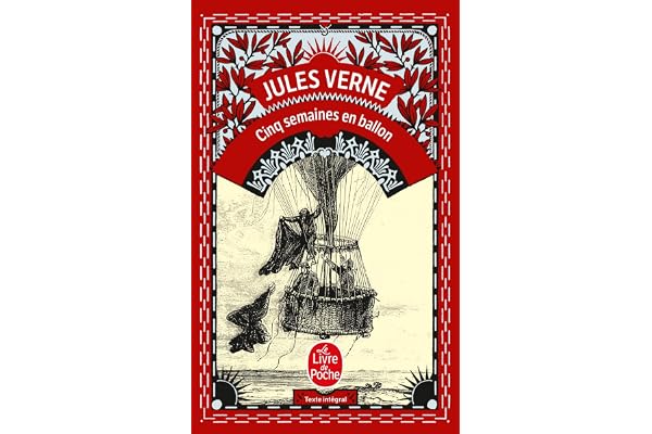 Cinq semaines en ballon : Voyage de découvertes en Afrique par trois Anglais