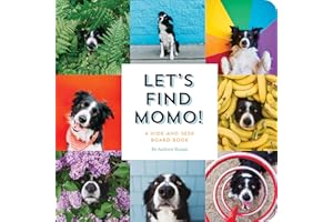 Let's Find Momo!: A Hide-and-Seek Board Book: 3