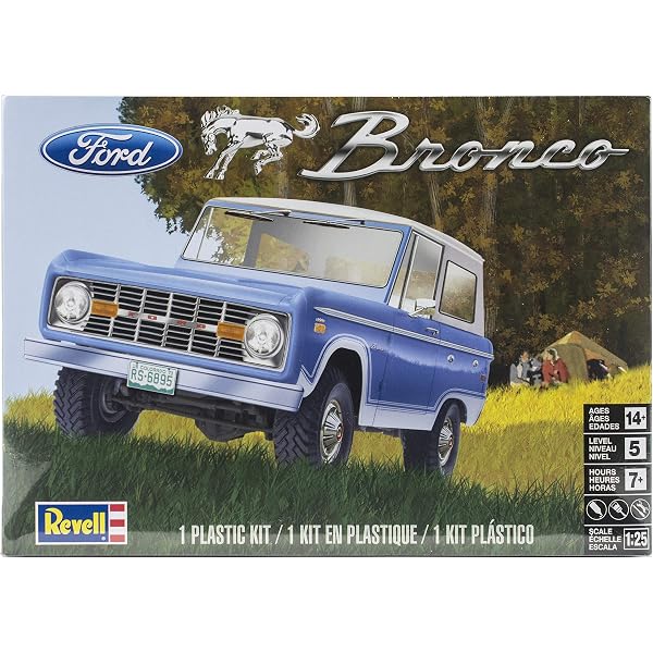Revell Monogram RVM4446 Kit De Modelo De Plástico Para Montar, Multicolor, Nivel Principiante Y Experto