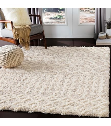 benuta OYO Cream Vloerkleed, 120 x 180 cm, elegant boho-look, vloerkleed voor slaapkamer en woonkamer, met de machine geweven, geschikt voor vloerverwarming
