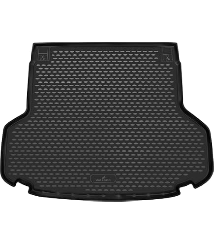 Tappetini Auto OMAC Premium In TPE Per Kia Ceed III 2018-2023 – 3D, Antiscivolo, Bordo Alto, Colore Nero, Set Compatibile
