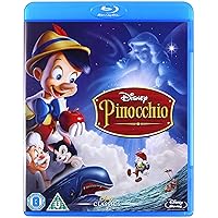 Pinocchio [Blu-ray]