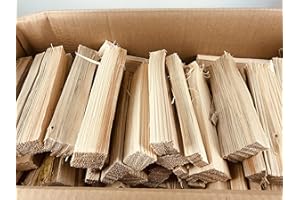 HANDEL HOFFMANN Anzündholz, Anmachholz, Kaminholz, Feuerholz, Bio Kaminanzünder… (30)