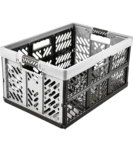 Eurobox Set Di 5 Scatole Portatili Per Alimenti, Rosse, 60x40x12,5 Cm, 25 Litri, Stabili E Impilabili Per Macelleria E Uso Domestico