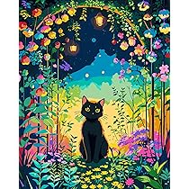 MOGTAA Malen Nach Zahlen Weihnachten - 20x30cm DIY Gemälde Set