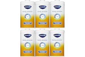 6 x Cuticura Mild Medicated Talcum Powder 150 g