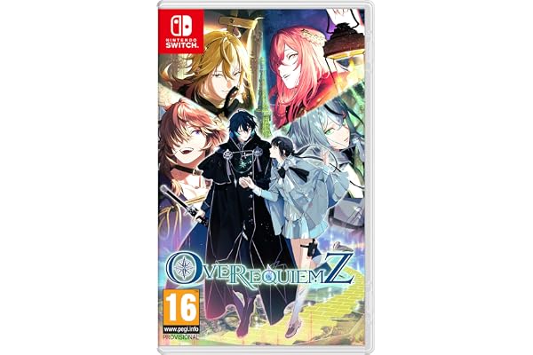 OVER REQUIEMZ (Nintendo Switch)