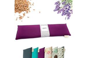 SAKITO Saco Termico Microondas (43x12 cm) - Alivio Natural para Dolor Cervical, Lumbar y Menstrual, Uso en Calor o Frio - Gran Retencion de Calor - Muy duradero con Tela de Primera Calidad - Aroma a Lavanda