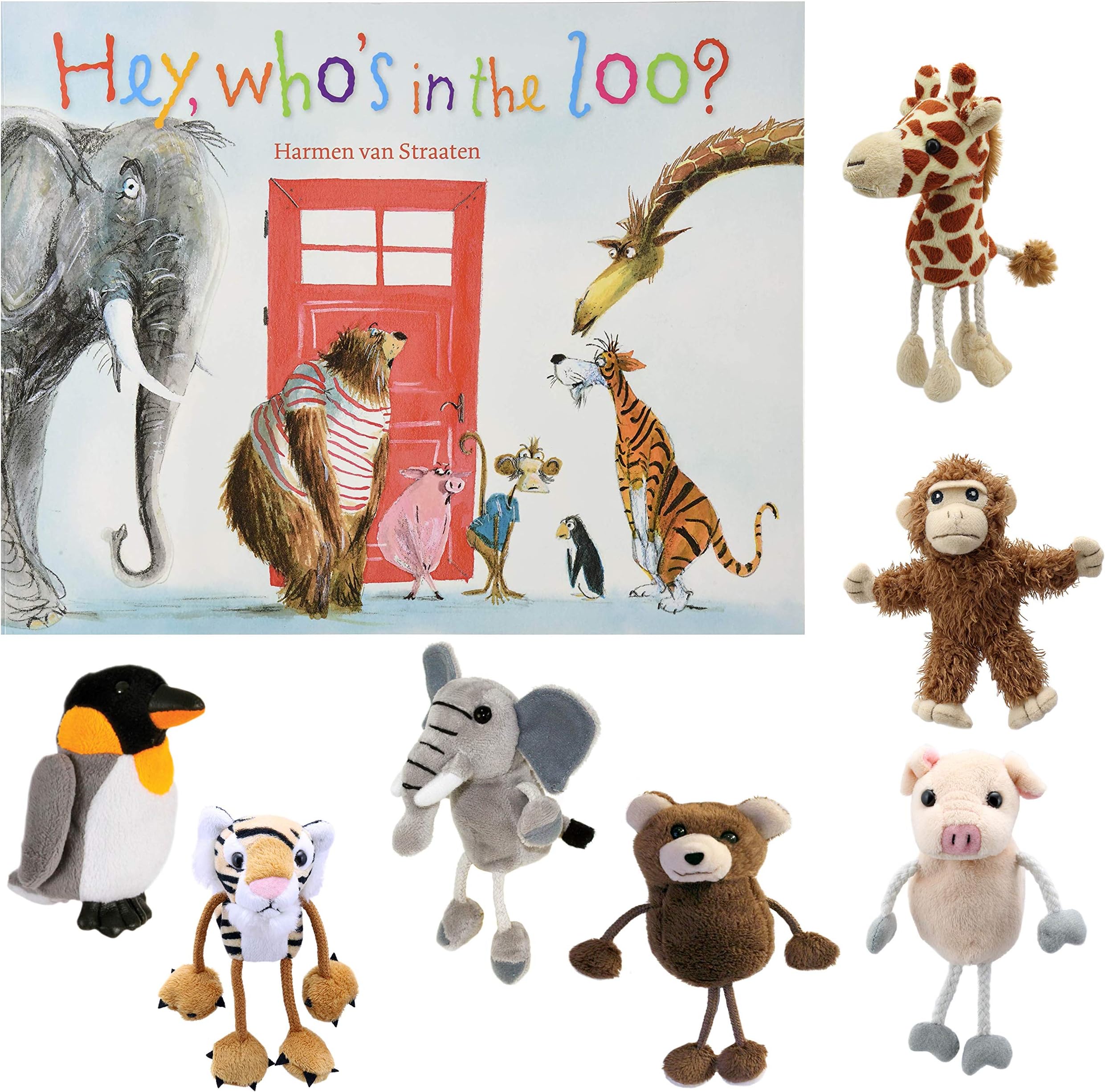 Hey, who's in the Loo? - Story Telling Collection