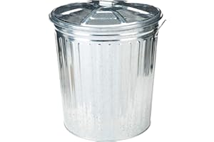 Linea Garden Friend B1219635 Bidón galvanizado 62 litros