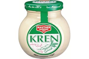 Mautner Markhof - Raifort en verre - 200 g