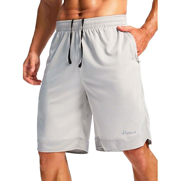 NORTHYARD Herren Athletic Running Shorts Quick Dry Workout Shorts 17,8 Cm/12,7 Cm/22,9 Cm Leichte Sport Gym Basketball Shorts Wandern - View #7