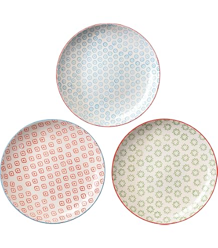 Lot De 4 Bols à Petit-Déjeuner Carla Express Bloomingville - Céramique Colorée 13,5 Cm, 420 Ml