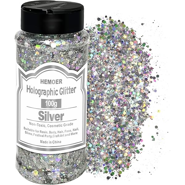 Moon Glitter Fix Gel – Haftprimer Für Glitzer Auf Gesicht & Körper, Vegan, Set Mit 6