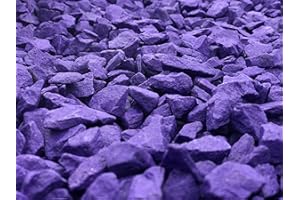 RockinColour Decorative Garden Stones 20mm Purple Rain 14-15kg