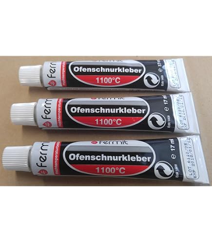 CANDY Colle Silicone Haute Température Noir Pour Four - 300ml