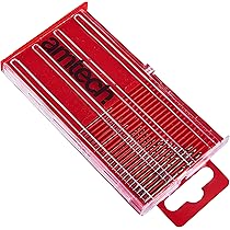 HSS Mini Micro Foret Set,20 PCS 0.3-1.6mm Tige Mini Forets