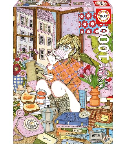 Clementoni Puzzle 1000 Pezzi High Quality, Sunday At The Beach, Poster Incluso, Made In Italy, 50x70 Cm - 2