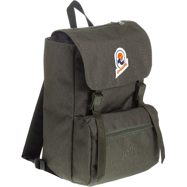 Zaino Invicta Ollie Pack 25 LT - Con Faccine Colorate E Tasca PC Imbottita