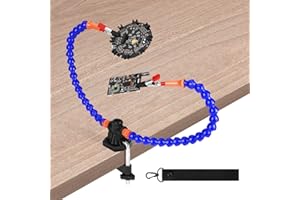 LITEBEE Flexible Helping Hand Third Hands Tool Solder Accessories Soldering clamp (Two Hands)