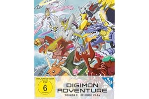Digimon Adventure - Staffel 1.2 (Ep. 19-36) (2 Blu-rays)